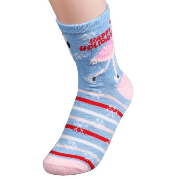 Accessories 315 Flamingo Holiday Socks Poshmark